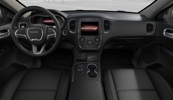 2017 Dodge Durango GT Interior Dashboard